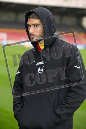Partick Thistle press conference