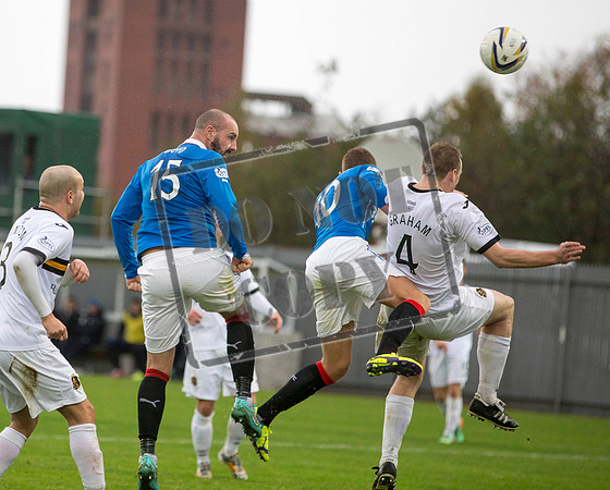 SOCCER Dumbarton