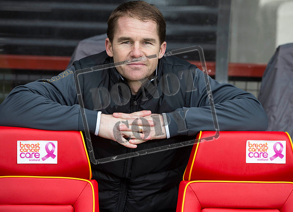 partick thistle press conference