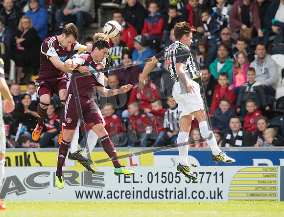 st mirren v hearts