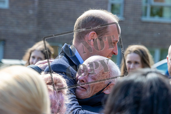 The Duke and Duchess of Cambridge  visited Glasgow