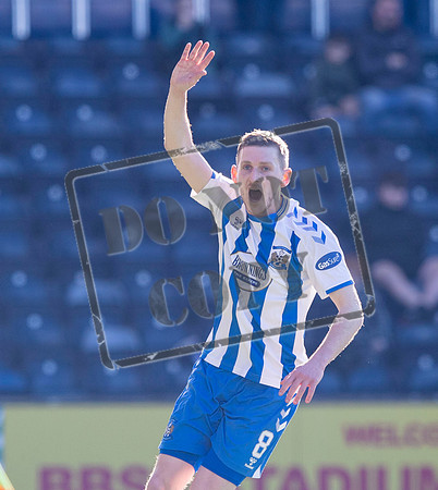 Scottish Championship Kilmarnock v Queen of the South