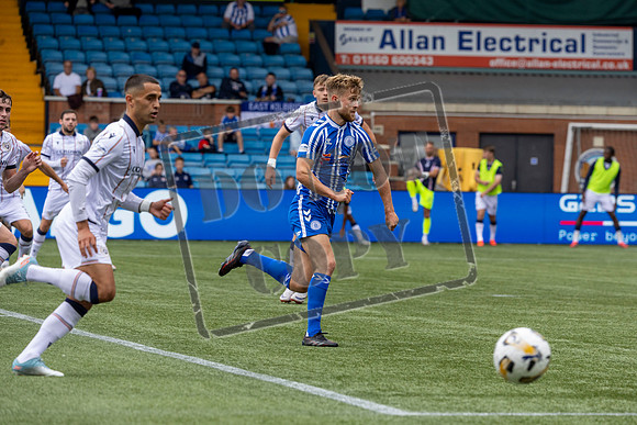 Kilmarnock v dundee