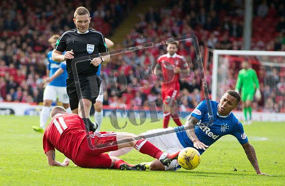 SOCCER Aberdeen