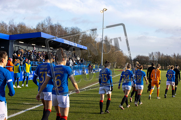 WSPFL Rangers WFC v Glasgow City
