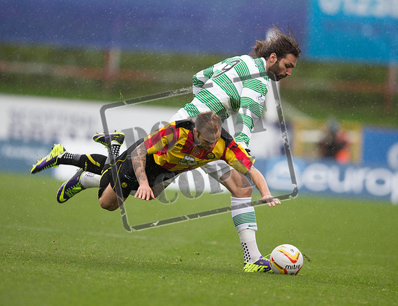 SOCCER Partick