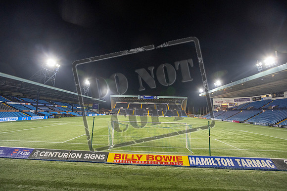 Kilmarnock v Motherwell