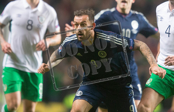 Soccer - UEFA Euro 2016 - Qualifying - Group D - Scotland v Republic of Ireland - Hampden Park