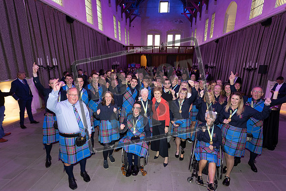 Team Scotland reception
