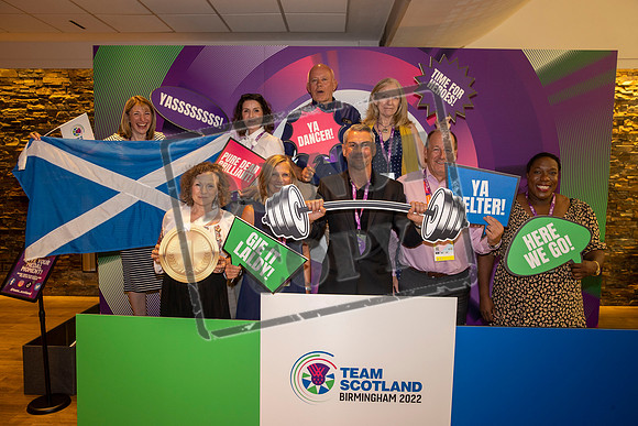 Team Scotland - Birmingham 2022 - Commonwealth Games