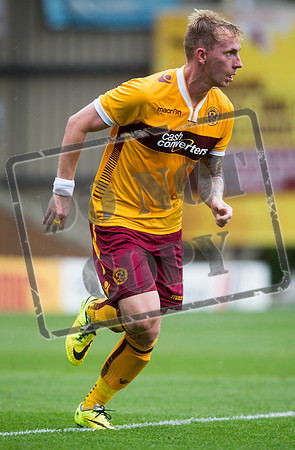 Soccer - Pre Season Friendly - Motherwell v Fulham - Fir Park.