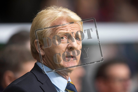 Soccer - UEFA Euro 2016 - Qualifying - Group D - Scotland v Republic of Ireland - Hampden Park