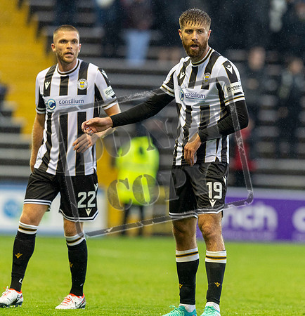 Pre Season Friendly Morton v St Mirren