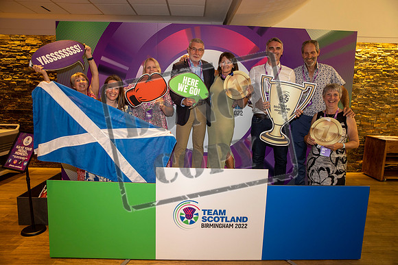 Team Scotland - Birmingham 2022 - Commonwealth Games