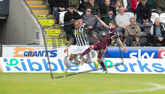 st mirren v hearts