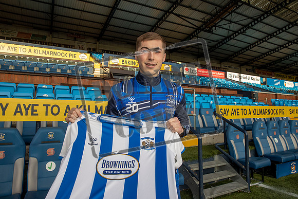 Kilmarnock FC Declan Glass