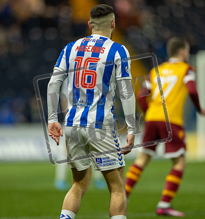 Kilmarnock v Motherwell