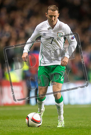 Soccer - UEFA Euro 2016 - Qualifying - Group D - Scotland v Republic of Ireland - Hampden Park