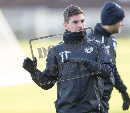 st mirren press conference