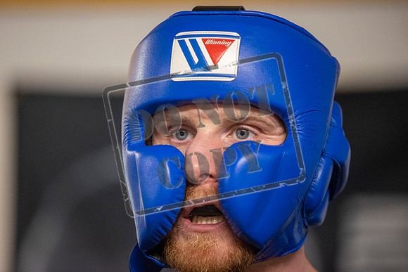 David Jamieson / boxer
