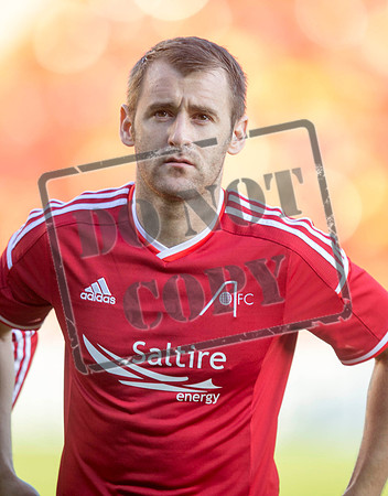 SOCCER Aberdeen
