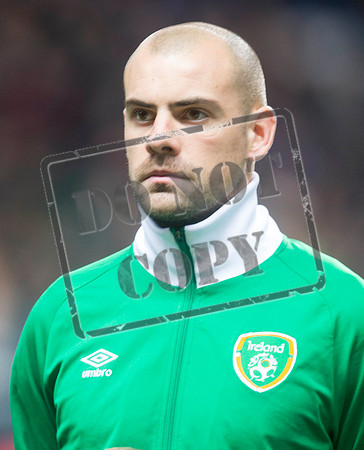Soccer - UEFA Euro 2016 - Qualifying - Group D - Scotland v Republic of Ireland - Hampden Park