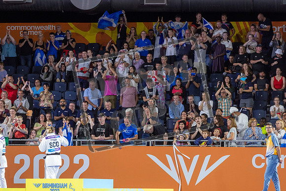 Team Scotland - Birmingham 2022 - Commonwealth Games