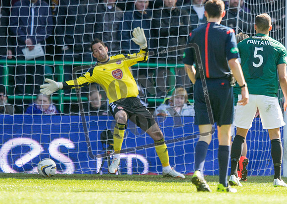SOCCER Hibernian