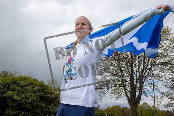 Team Scotland Alison Peasgood