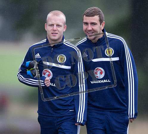 scotland squad training