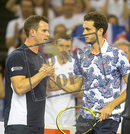 TENNIS Davis Cup