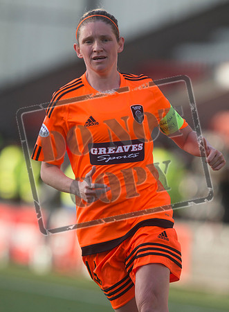 Soccer - UEFA Women's Champions League - Quarter Final - Glasgow City v Paris St Germain - Excelsior Stadium