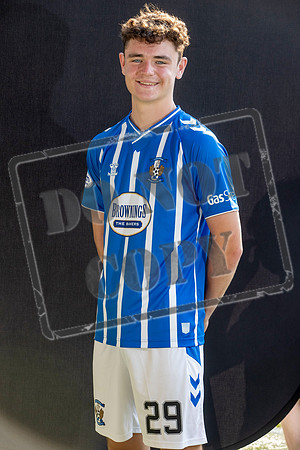 Kilmarnock FC Jordan Jones