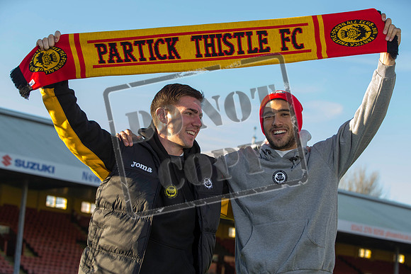 Partick Thistle press conference