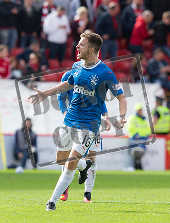 SOCCER Aberdeen