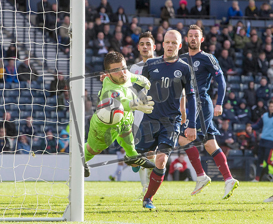scotland v Gibraltar