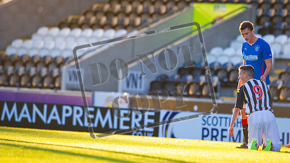 St mirren res v Rangers res