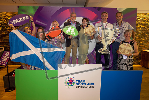 Team Scotland - Birmingham 2022 - Commonwealth Games