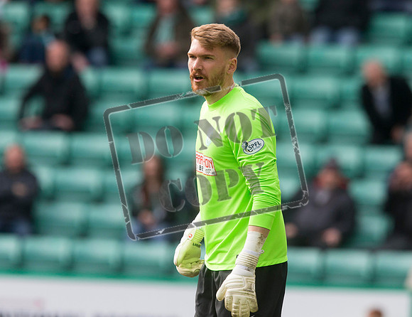 SOCCER Hibernian