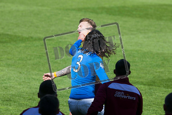 Motherwell v Rangers - Scottish Premiership Play Off