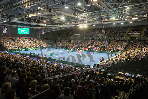 TENNIS Davis Cup