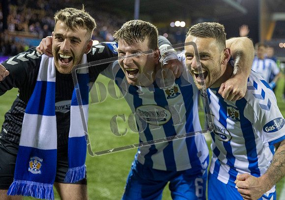 kilmarnock v arbroath