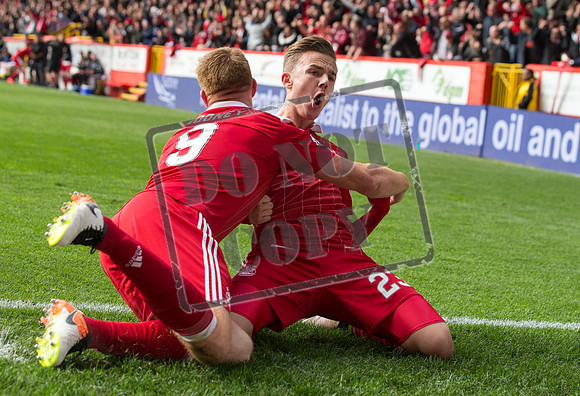 SOCCER Aberdeen