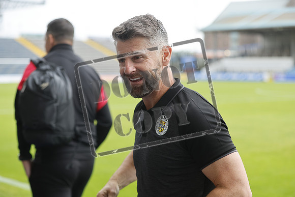 Pre Season Friendly Morton v St Mirren