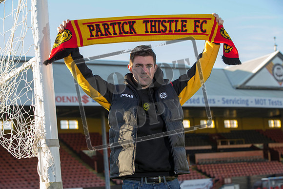 Partick Thistle press conference