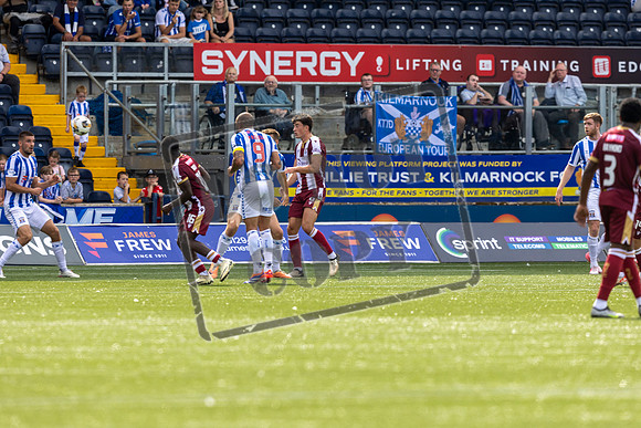 Kilmarnock v St Johnstone