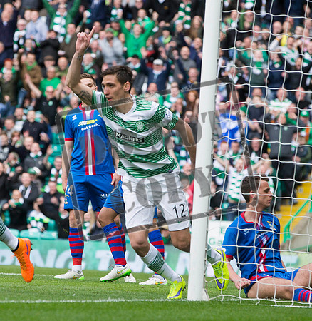 Celtic v Inverness Caledonian Thistle - Scottish Premiership