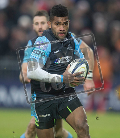 warriors v toulouse