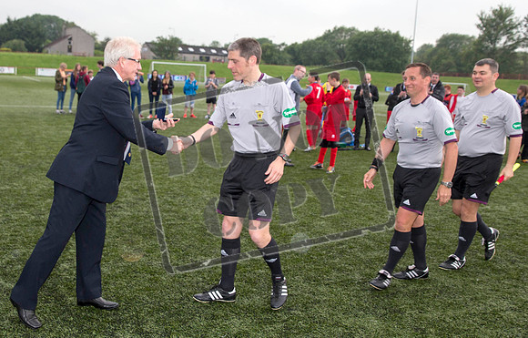arbroath hs v st andrews & st brides hs