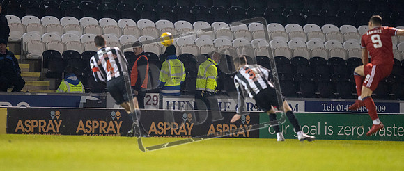 SPFL St Mirren v Aberdeen